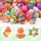 100 Pcs Prefilled Easter Eggs with Toys, Filled with Toys Party Favors for Kids Boys Girls Easter Eggs Hunt, Basket Stuffers Fillers